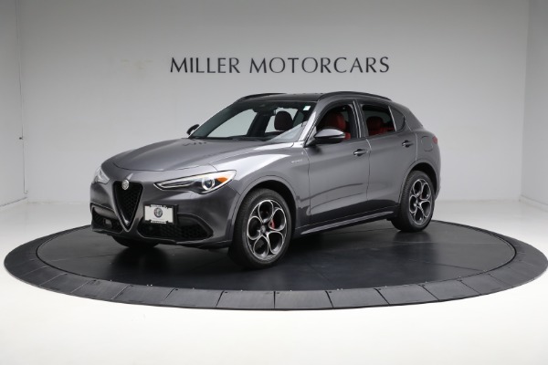 Used 2022 Alfa Romeo Stelvio Veloce for sale Sold at Maserati of Greenwich in Greenwich CT 06830 2