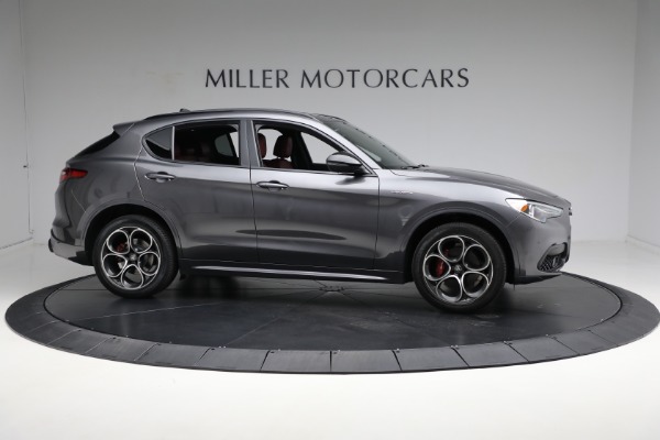Used 2022 Alfa Romeo Stelvio Veloce for sale Sold at Maserati of Greenwich in Greenwich CT 06830 21