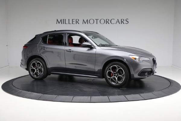 Used 2022 Alfa Romeo Stelvio Veloce for sale Sold at Maserati of Greenwich in Greenwich CT 06830 22