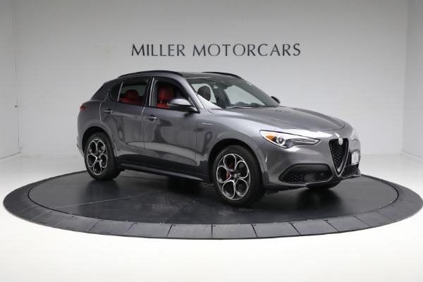 Used 2022 Alfa Romeo Stelvio Veloce for sale Sold at Maserati of Greenwich in Greenwich CT 06830 23