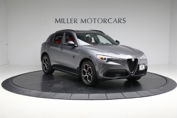 Used 2022 Alfa Romeo Stelvio Veloce for sale Sold at Maserati of Greenwich in Greenwich CT 06830 24