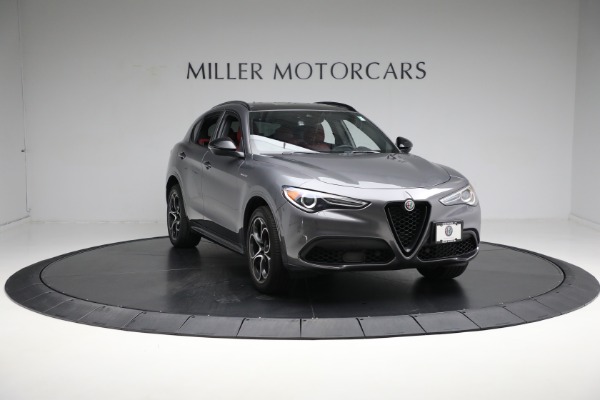 Used 2022 Alfa Romeo Stelvio Veloce for sale Sold at Maserati of Greenwich in Greenwich CT 06830 25