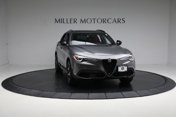 Used 2022 Alfa Romeo Stelvio Veloce for sale Sold at Maserati of Greenwich in Greenwich CT 06830 26