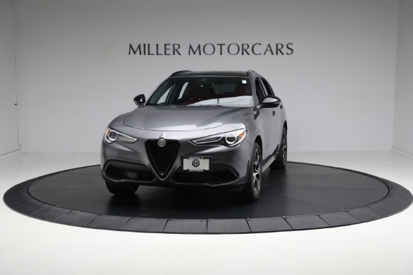 Used 2022 Alfa Romeo Stelvio Veloce for sale Sold at Maserati of Greenwich in Greenwich CT 06830 28