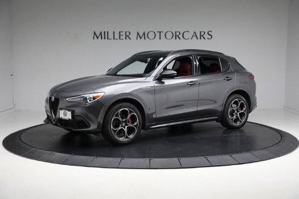 Used 2022 Alfa Romeo Stelvio Veloce for sale Sold at Maserati of Greenwich in Greenwich CT 06830 3