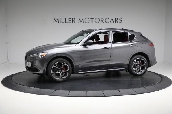 Used 2022 Alfa Romeo Stelvio Veloce for sale Sold at Maserati of Greenwich in Greenwich CT 06830 4