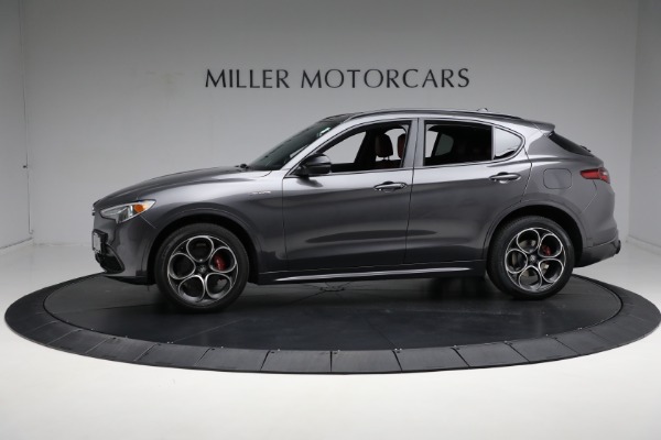 Used 2022 Alfa Romeo Stelvio Veloce for sale Sold at Maserati of Greenwich in Greenwich CT 06830 5