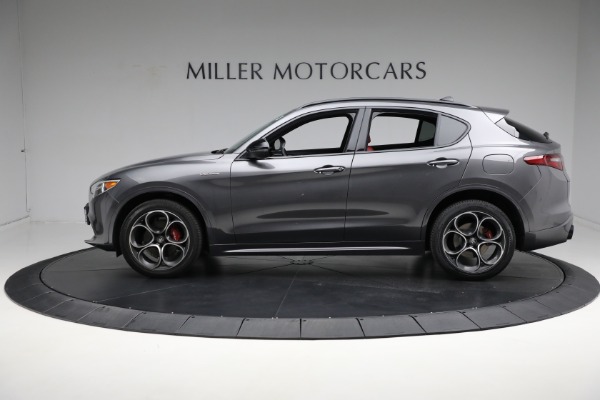 Used 2022 Alfa Romeo Stelvio Veloce for sale Sold at Maserati of Greenwich in Greenwich CT 06830 6