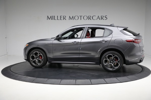 Used 2022 Alfa Romeo Stelvio Veloce for sale Sold at Maserati of Greenwich in Greenwich CT 06830 7
