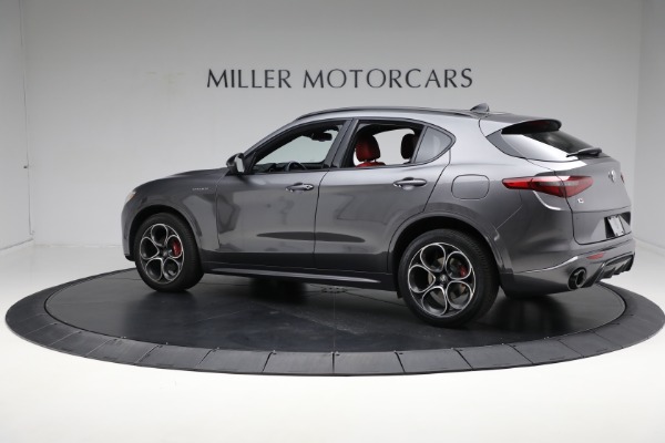 Used 2022 Alfa Romeo Stelvio Veloce for sale Sold at Maserati of Greenwich in Greenwich CT 06830 8
