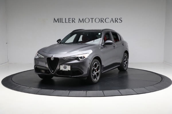 Used 2022 Alfa Romeo Stelvio Veloce for sale Sold at Maserati of Greenwich in Greenwich CT 06830 1