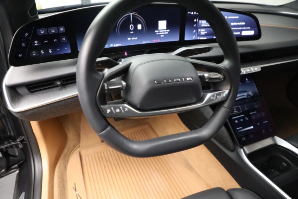 Used 2023 Lucid Air Touring for sale Sold at Maserati of Greenwich in Greenwich CT 06830 17