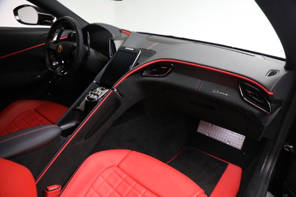 Used 2022 Ferrari Roma for sale Sold at Maserati of Greenwich in Greenwich CT 06830 17