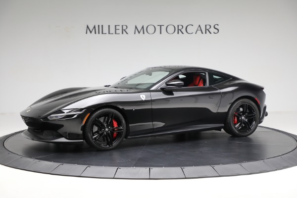 Used 2022 Ferrari Roma for sale Sold at Maserati of Greenwich in Greenwich CT 06830 2