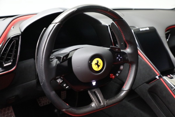 Used 2022 Ferrari Roma for sale Sold at Maserati of Greenwich in Greenwich CT 06830 21