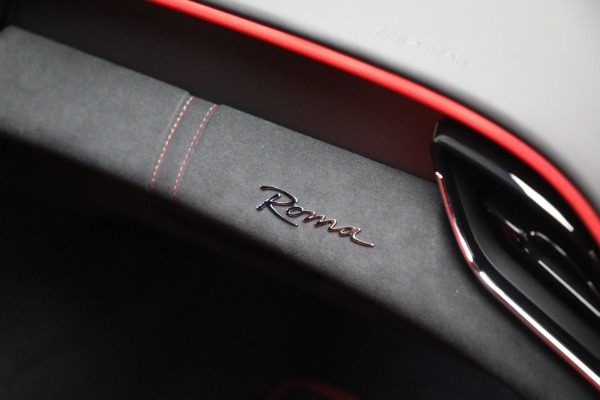 Used 2022 Ferrari Roma for sale Sold at Maserati of Greenwich in Greenwich CT 06830 22