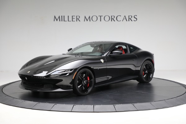 Used 2022 Ferrari Roma for sale Sold at Maserati of Greenwich in Greenwich CT 06830 1
