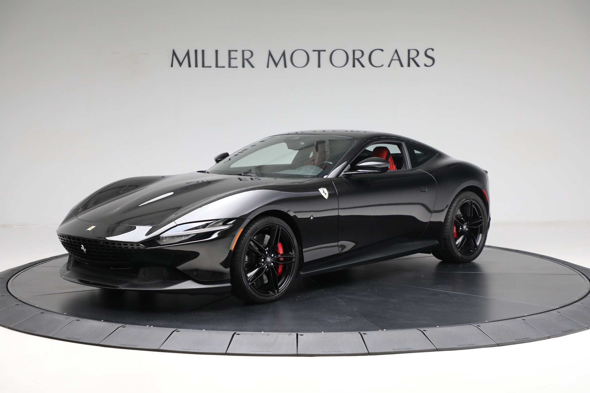 Used 2022 Ferrari Roma for sale Sold at Maserati of Greenwich in Greenwich CT 06830 1