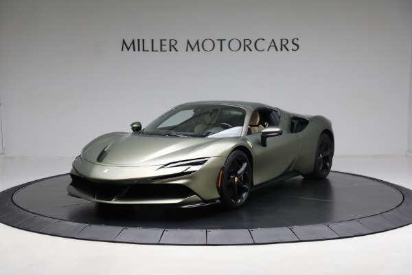 Used 2023 Ferrari SF90 Spider for sale Sold at Maserati of Greenwich in Greenwich CT 06830 13