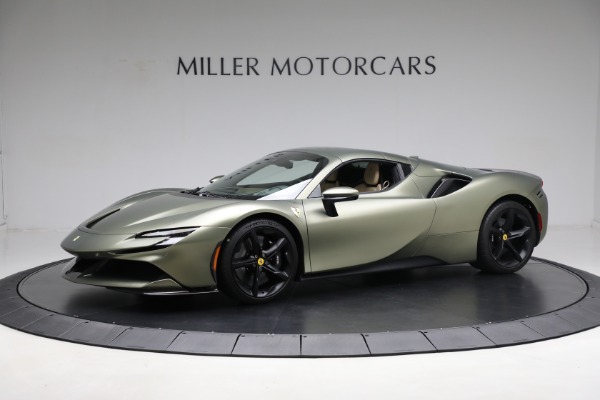 Used 2023 Ferrari SF90 Spider for sale Sold at Maserati of Greenwich in Greenwich CT 06830 14