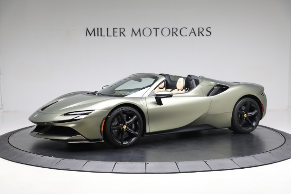 Used 2023 Ferrari SF90 Spider for sale Sold at Maserati of Greenwich in Greenwich CT 06830 2