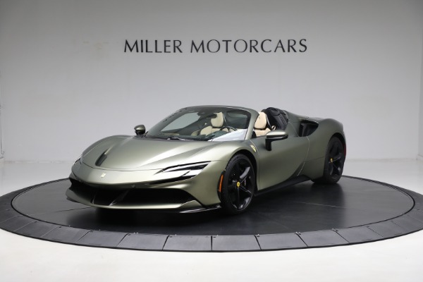 Used 2023 Ferrari SF90 Spider for sale Sold at Maserati of Greenwich in Greenwich CT 06830 1