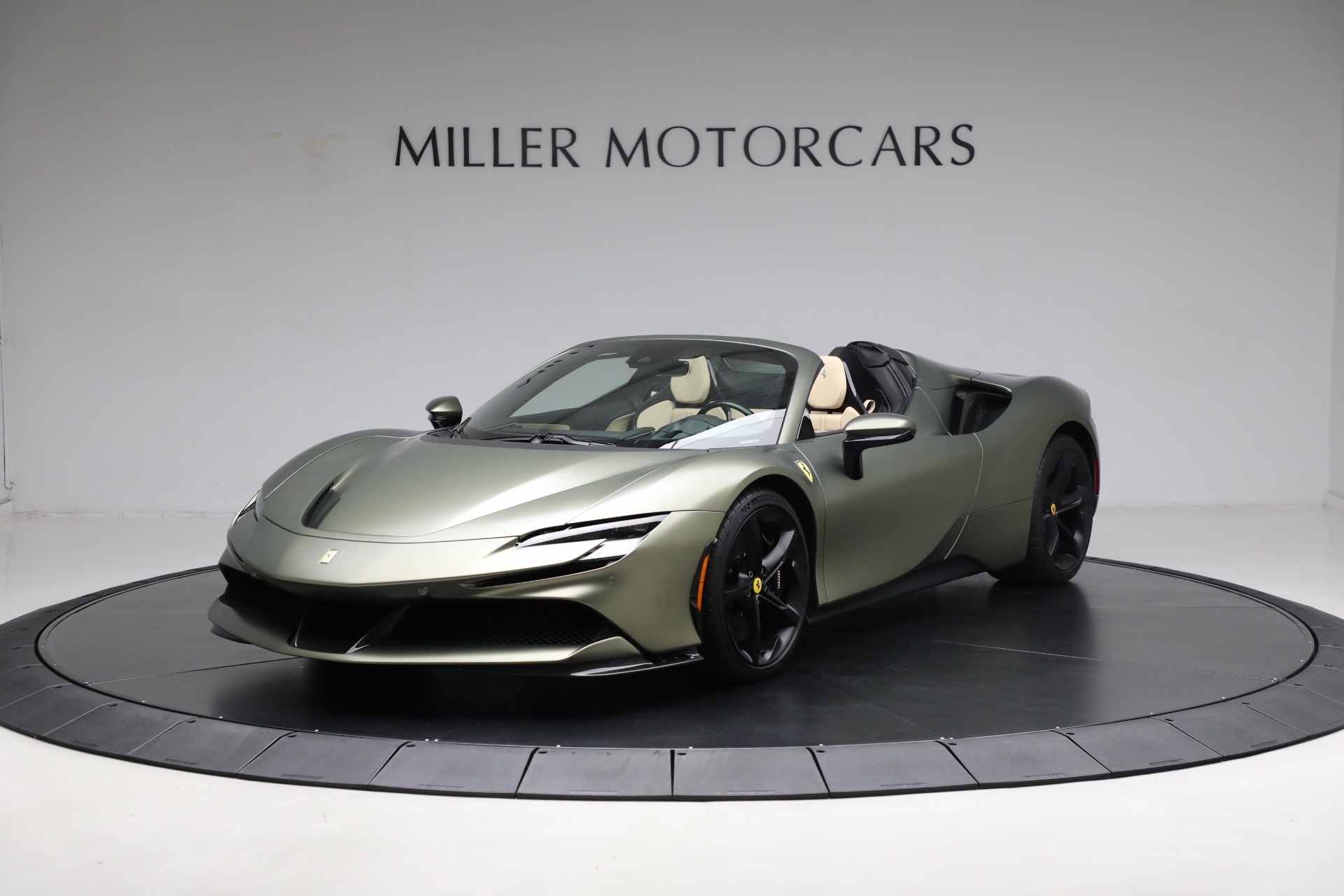 Used 2023 Ferrari SF90 Spider for sale Sold at Maserati of Greenwich in Greenwich CT 06830 1