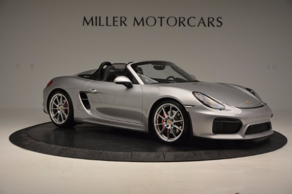 Used 2016 Porsche Boxster Spyder for sale Sold at Maserati of Greenwich in Greenwich CT 06830 10