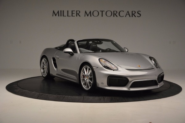 Used 2016 Porsche Boxster Spyder for sale Sold at Maserati of Greenwich in Greenwich CT 06830 11