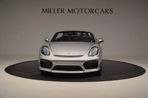 Used 2016 Porsche Boxster Spyder for sale Sold at Maserati of Greenwich in Greenwich CT 06830 12