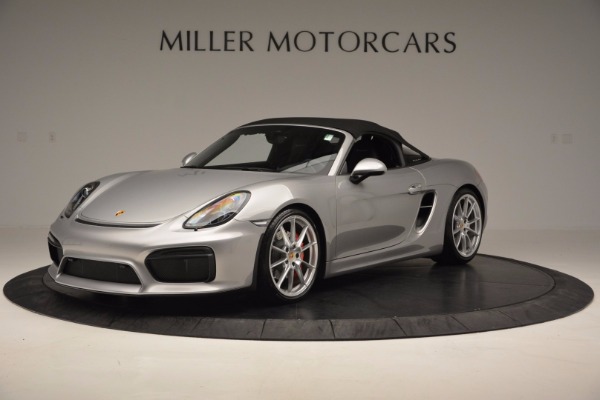 Used 2016 Porsche Boxster Spyder for sale Sold at Maserati of Greenwich in Greenwich CT 06830 13