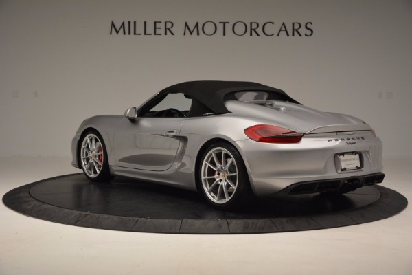 Used 2016 Porsche Boxster Spyder for sale Sold at Maserati of Greenwich in Greenwich CT 06830 15