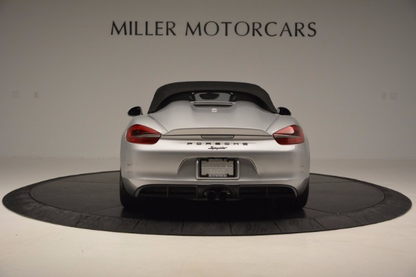 Used 2016 Porsche Boxster Spyder for sale Sold at Maserati of Greenwich in Greenwich CT 06830 16