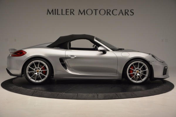 Used 2016 Porsche Boxster Spyder for sale Sold at Maserati of Greenwich in Greenwich CT 06830 18