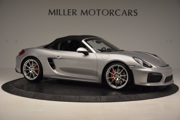 Used 2016 Porsche Boxster Spyder for sale Sold at Maserati of Greenwich in Greenwich CT 06830 19