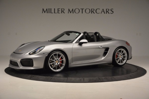 Used 2016 Porsche Boxster Spyder for sale Sold at Maserati of Greenwich in Greenwich CT 06830 2