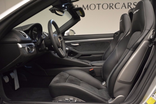 Used 2016 Porsche Boxster Spyder for sale Sold at Maserati of Greenwich in Greenwich CT 06830 21