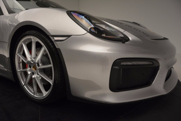 Used 2016 Porsche Boxster Spyder for sale Sold at Maserati of Greenwich in Greenwich CT 06830 26