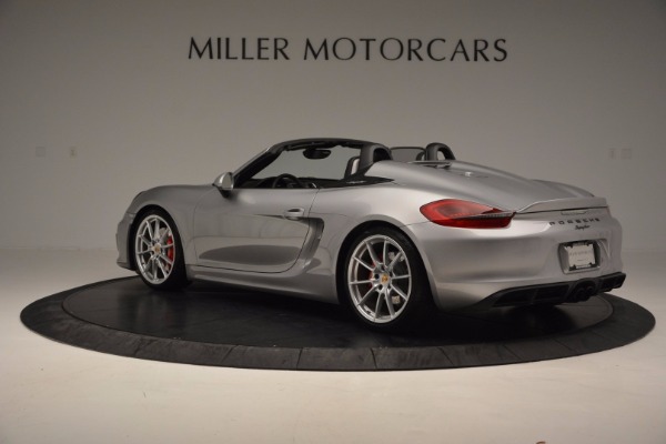 Used 2016 Porsche Boxster Spyder for sale Sold at Maserati of Greenwich in Greenwich CT 06830 4