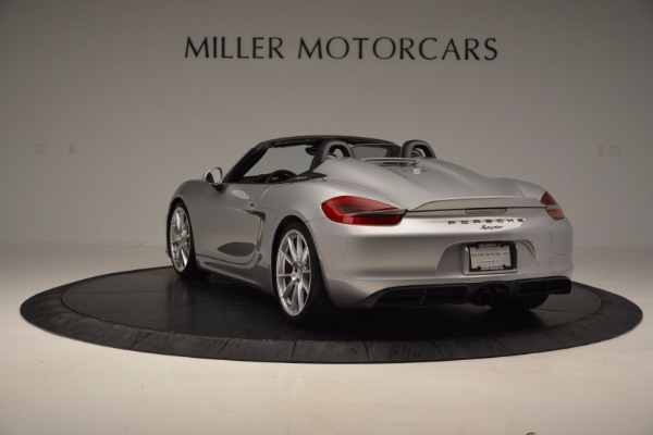 Used 2016 Porsche Boxster Spyder for sale Sold at Maserati of Greenwich in Greenwich CT 06830 5