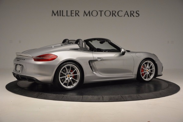 Used 2016 Porsche Boxster Spyder for sale Sold at Maserati of Greenwich in Greenwich CT 06830 8