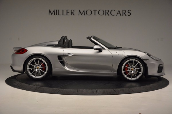 Used 2016 Porsche Boxster Spyder for sale Sold at Maserati of Greenwich in Greenwich CT 06830 9