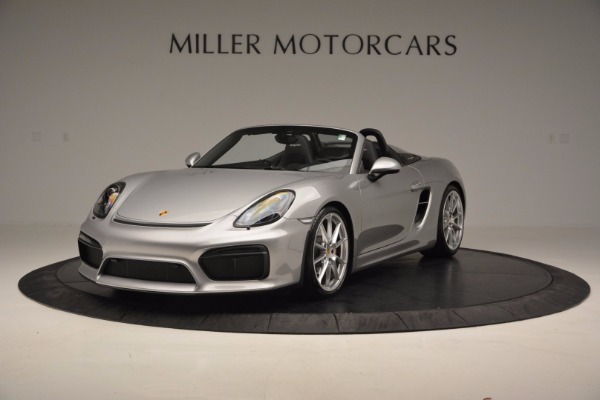 Used 2016 Porsche Boxster Spyder for sale Sold at Maserati of Greenwich in Greenwich CT 06830 1