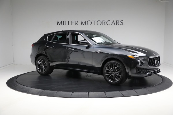 New 2024 Maserati Levante GT Ultima for sale $103,495 at Maserati of Greenwich in Greenwich CT 06830 22