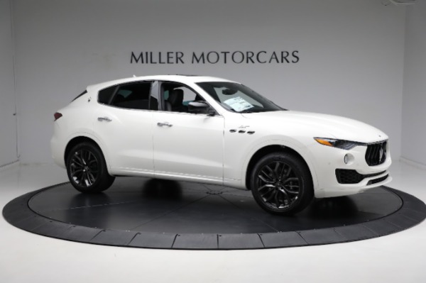 New 2024 Maserati Levante GT Ultima for sale $103,495 at Maserati of Greenwich in Greenwich CT 06830 20