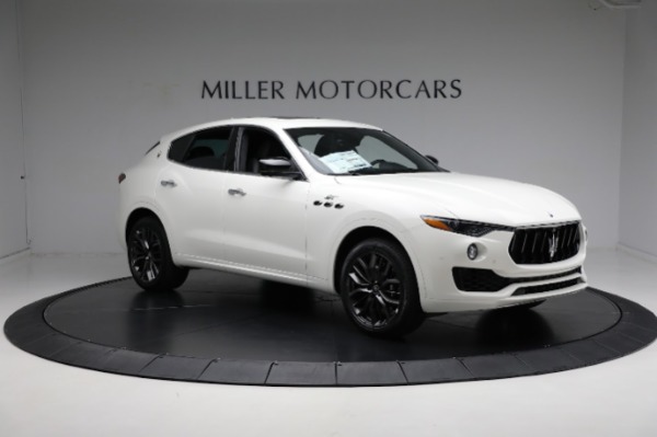 New 2024 Maserati Levante GT Ultima for sale $103,495 at Maserati of Greenwich in Greenwich CT 06830 21