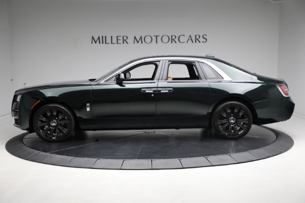 New 2024 Rolls-Royce Ghost for sale Sold at Maserati of Greenwich in Greenwich CT 06830 3