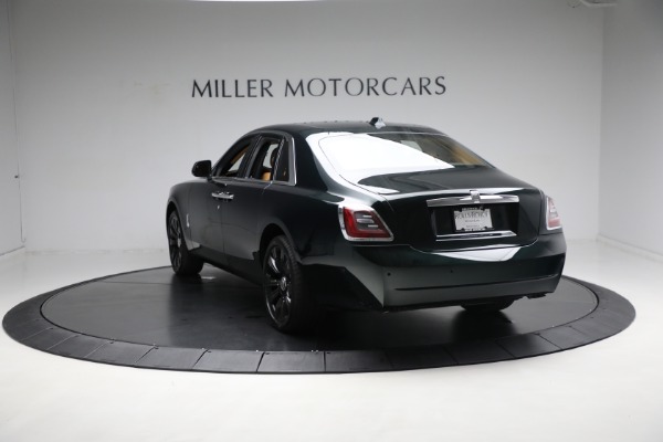 New 2024 Rolls-Royce Ghost for sale $391,100 at Maserati of Greenwich in Greenwich CT 06830 8