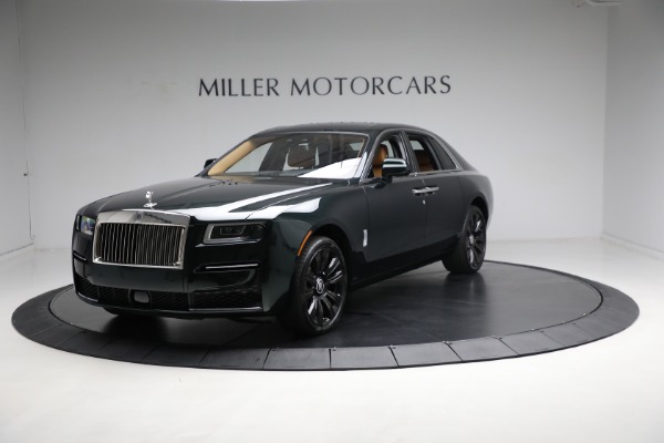 New 2024 Rolls-Royce Ghost for sale Sold at Maserati of Greenwich in Greenwich CT 06830 1