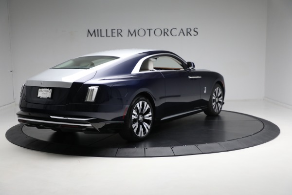 New 2024 Rolls-Royce Spectre for sale $516,950 at Maserati of Greenwich in Greenwich CT 06830 2